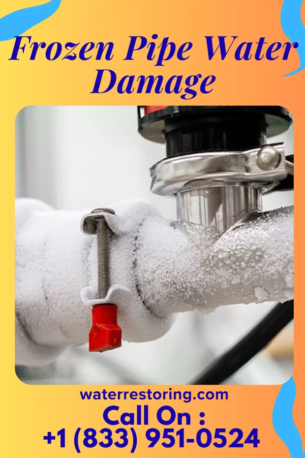 Frozen Pipe Water Damage in Central, TN